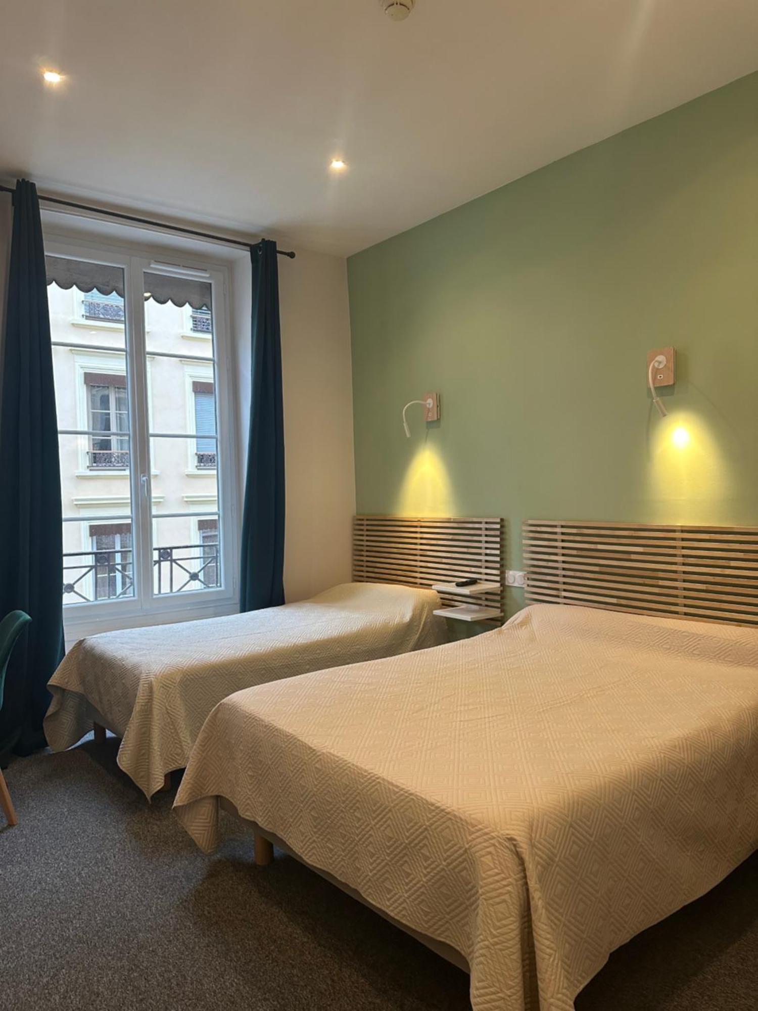 Hotel Azur Lyon Exteriér fotografie