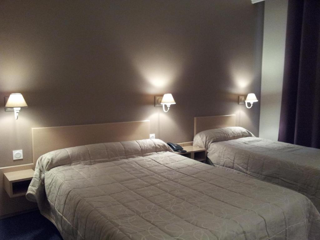 Hotel Azur Lyon Pokoj fotografie