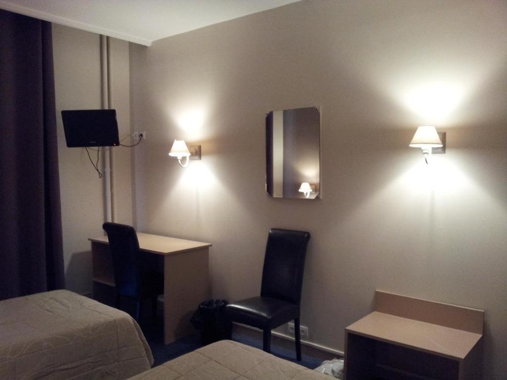 Hotel Azur Lyon Pokoj fotografie