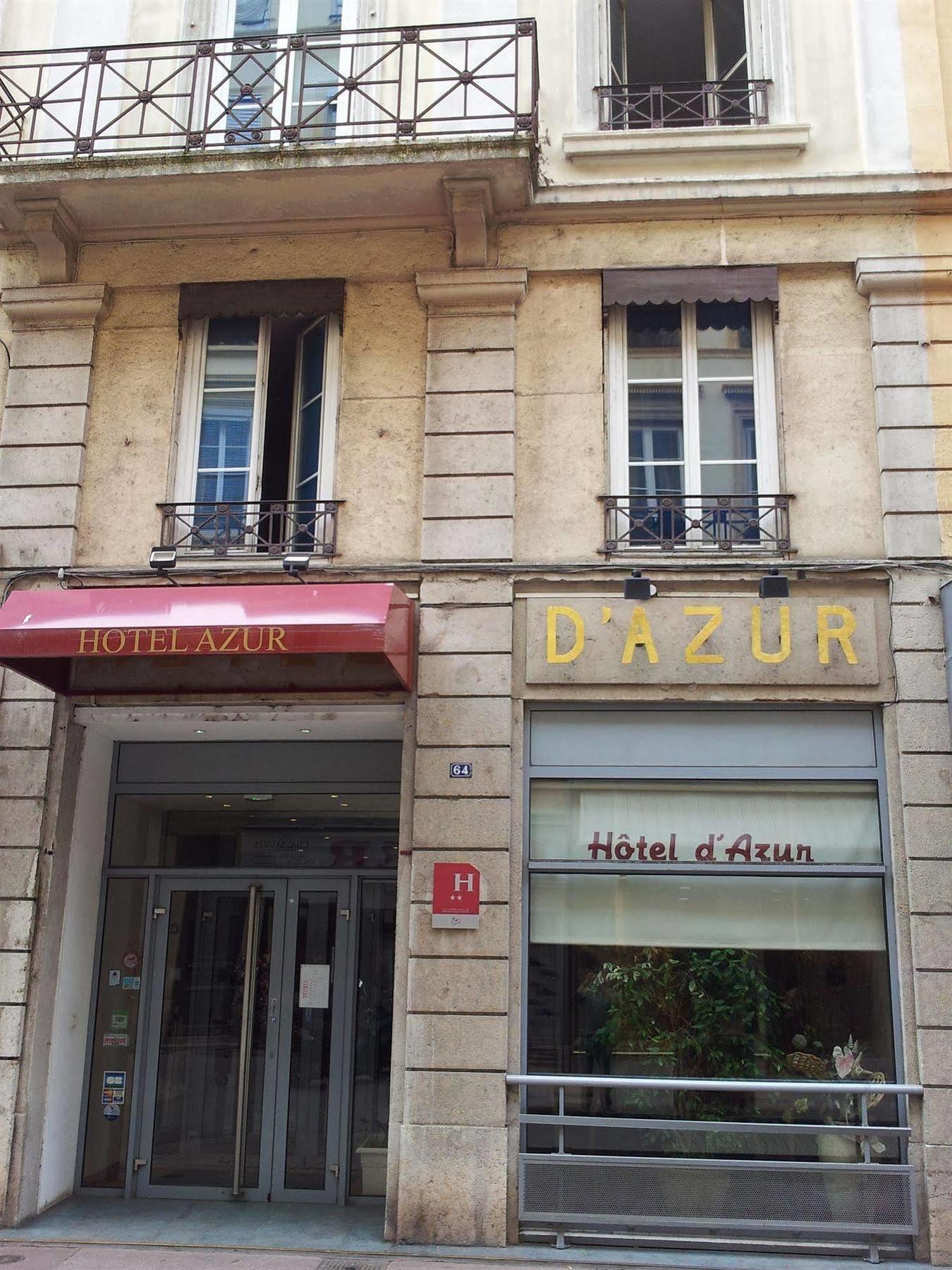 Hotel Azur Lyon Exteriér fotografie